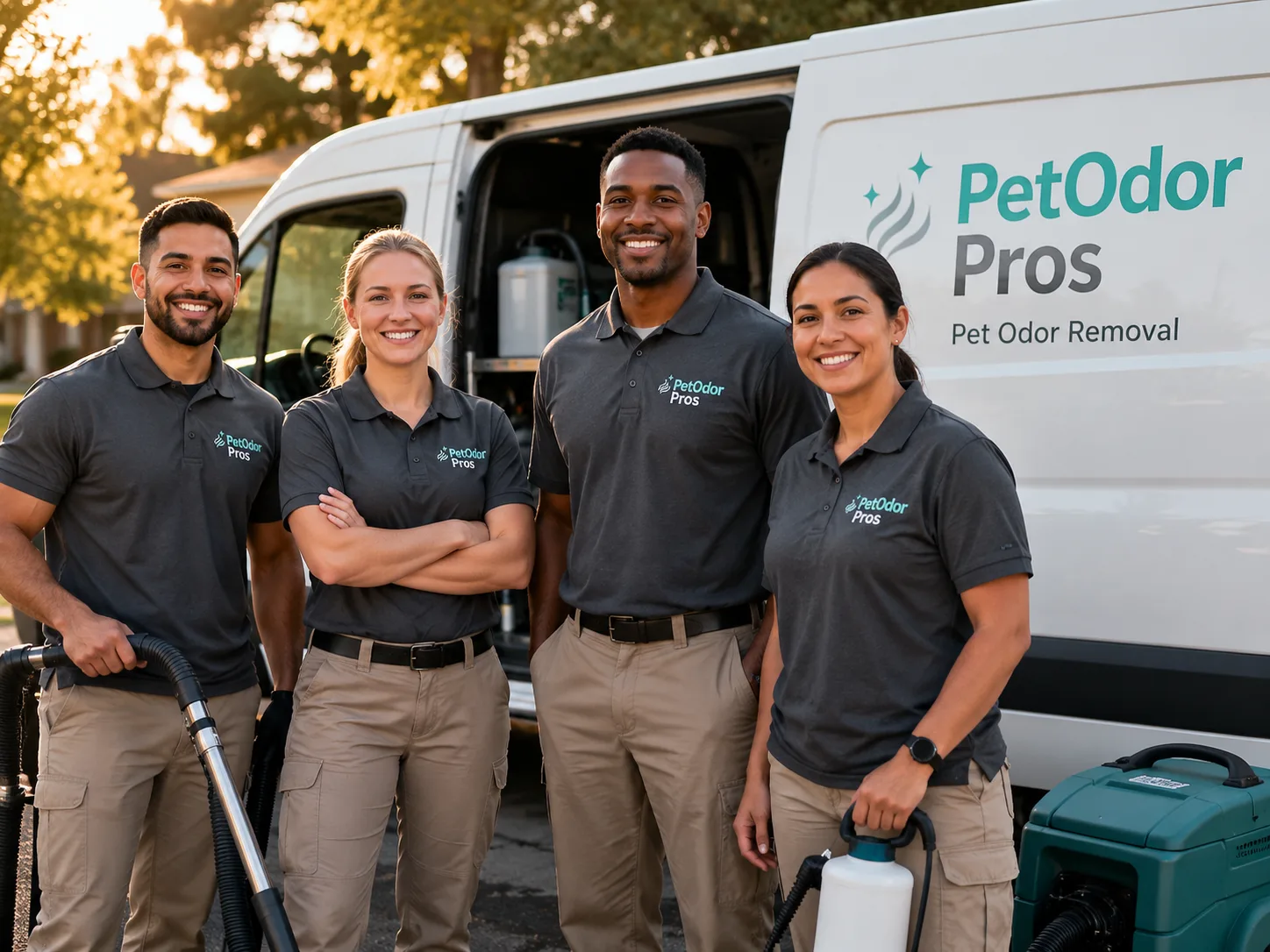 Pet Odor Removal team serving Southside, WV